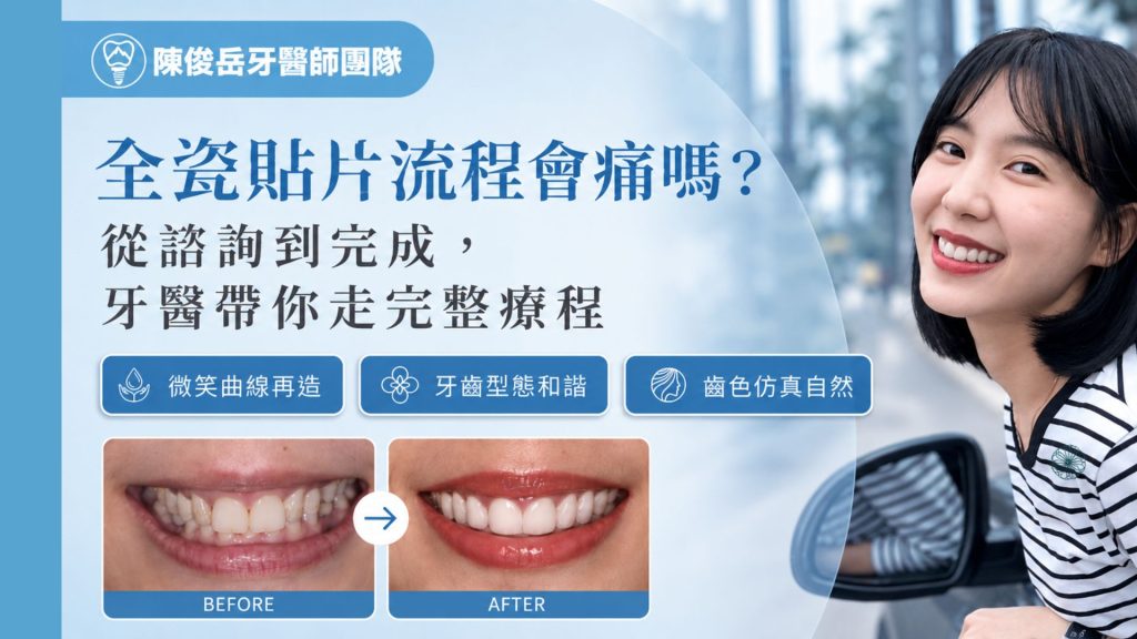 全瓷冠流程
