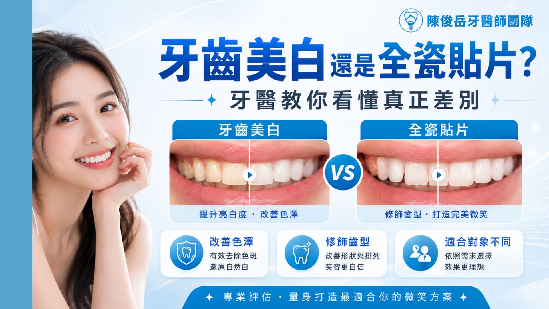 美白牙齒