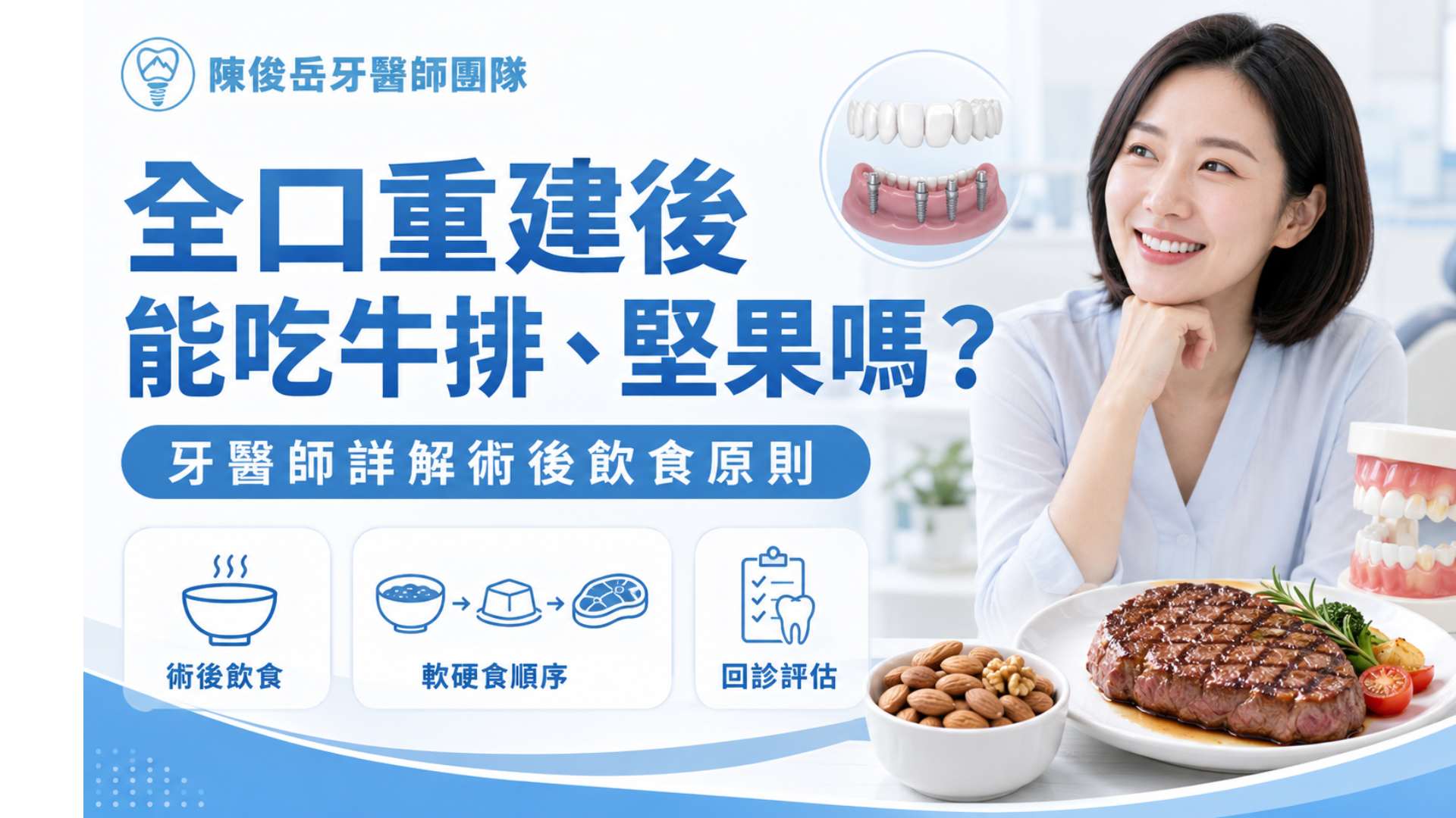 全口重建後