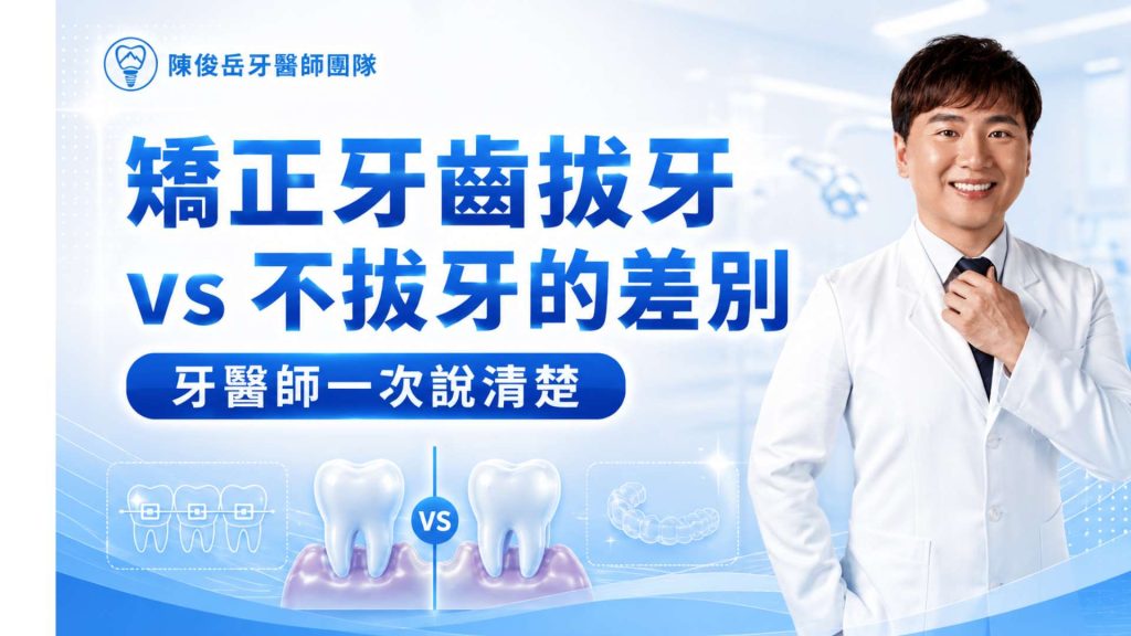 拔牙 vs 不拔牙